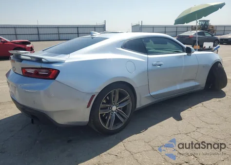 2018 Chevrolet Camaro Ss из США, поврежденный, VIN 1G1FG1R77J0133683
